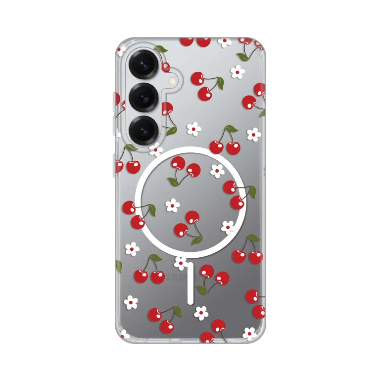 Maska Print Magsafe za Samsung S931B Galaxy S25 Cute Cherries