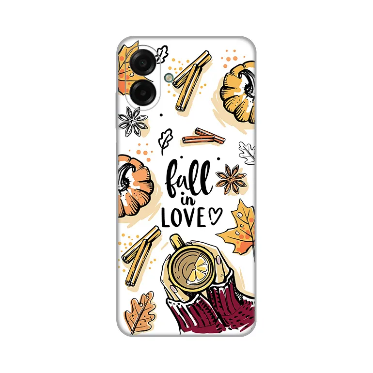 Maska Silikonska Print za Samsung A075F Galaxy A07 Fall in Love
