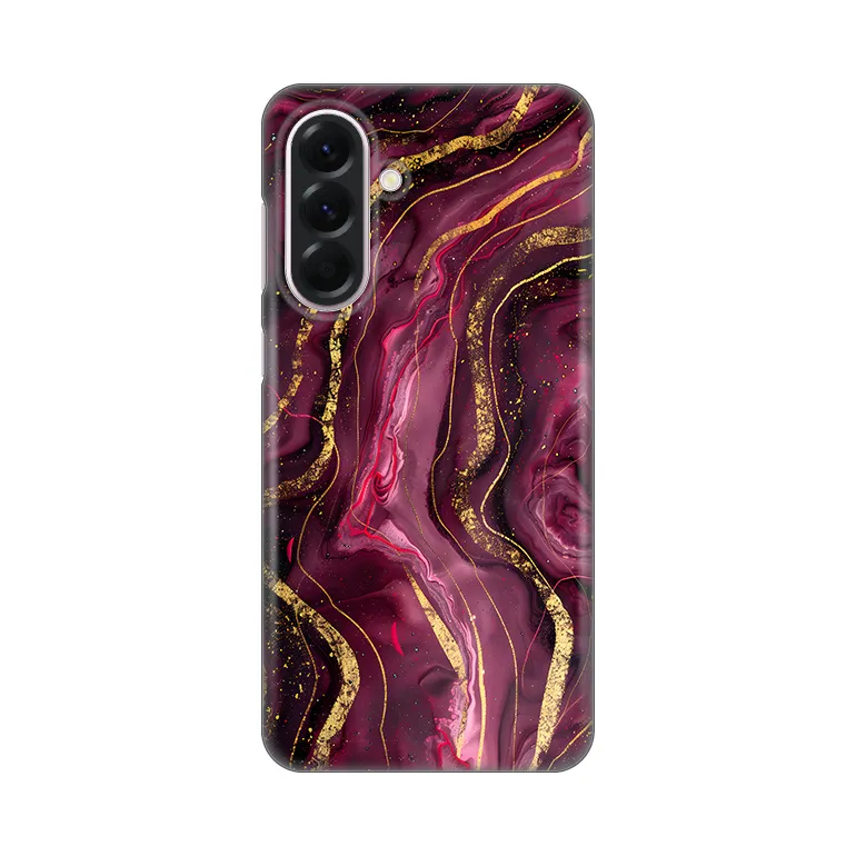Maska Silikonska Print za Samsung A566B Galaxy A56 5G Burgundy