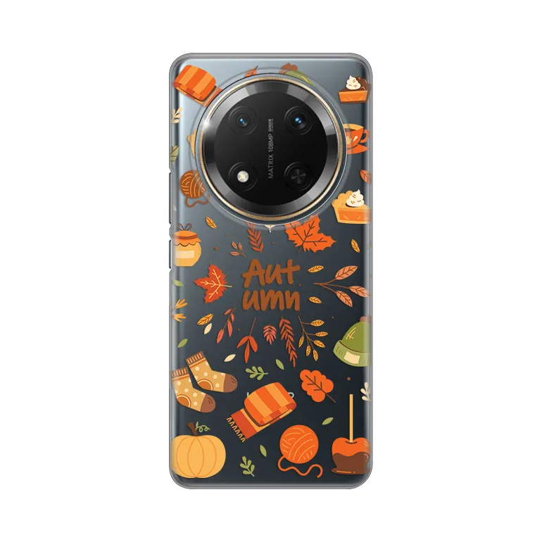 Maska Silikonska Print Skin za Honor Magic 7 Lite Autumn