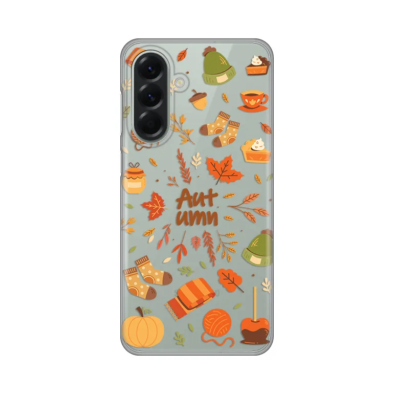 Maska Silikonska Print Skin za Samsung A566B Galaxy A56 5G Autumn