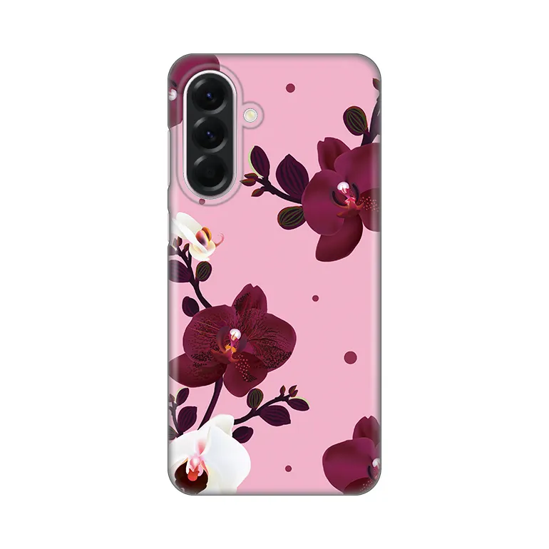 Maska Silikonska Print Skin za Samsung A566B Galaxy A56 5G Pink Orchid