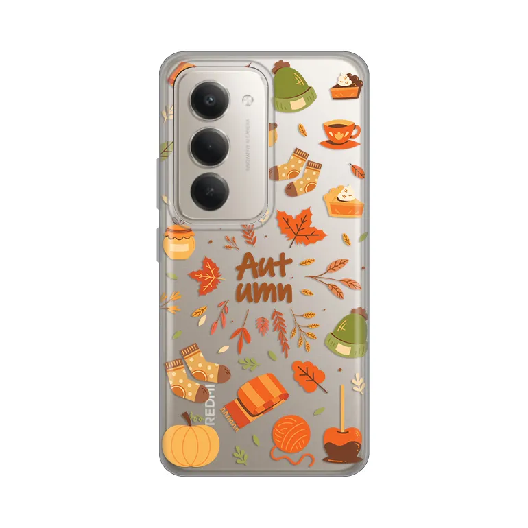 Maska Silikonska Print Skin za Xiaomi Redmi 15 4G Autumn