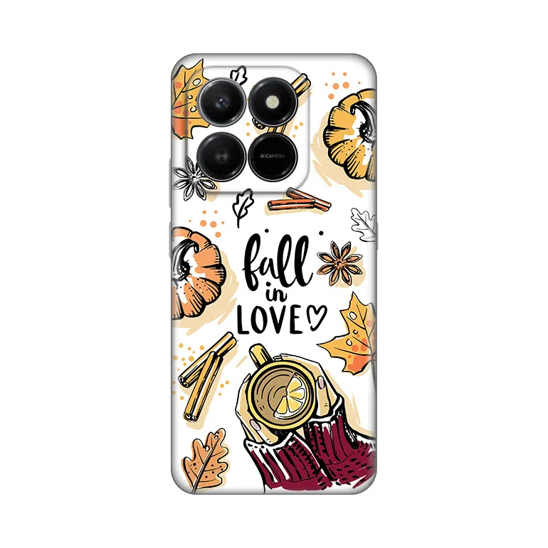 Maska Silikonska Print za Honor X7d 4G/400 Smart 5G Fall in Love
