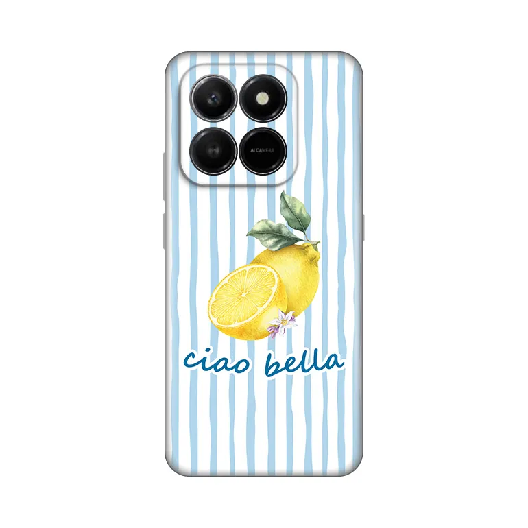 Maska Silikonska Print Skin za Honor X7d 4G/400 Smart 5G Ciao Bella