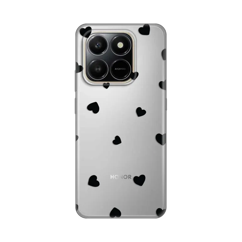 Maska Silikonska Print Skin za Honor X7d 4G/400 Smart 5G Hearts