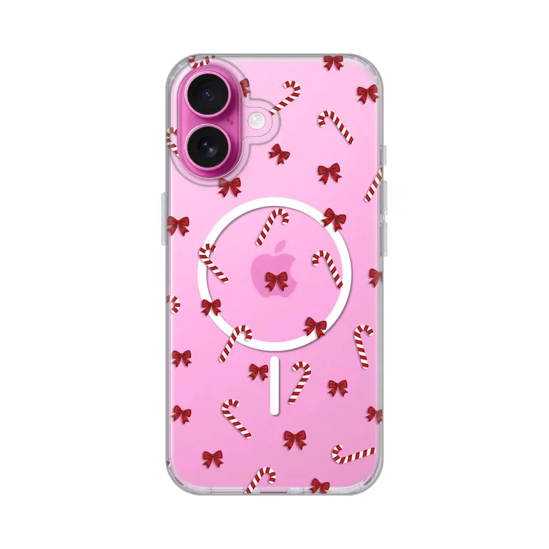 Maska Print Magsafe za iPhone 16 6.1 Candy Bows