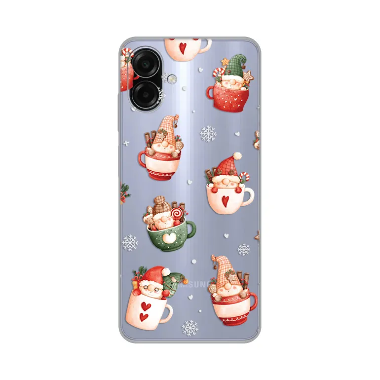 Maska Silikonska Print za Samsung A075F Galaxy A07 Ho Ho Ho