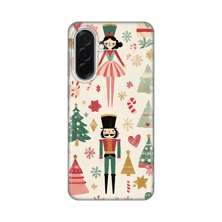 Maska Silikonska Print za Samsung A366B Galaxy A36 5G Vintage Christmas