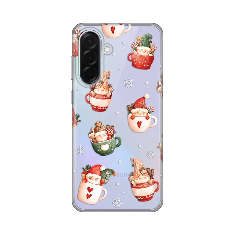 Maska Silikonska Print za Samsung A366B Galaxy A36 5G Ho Ho Ho