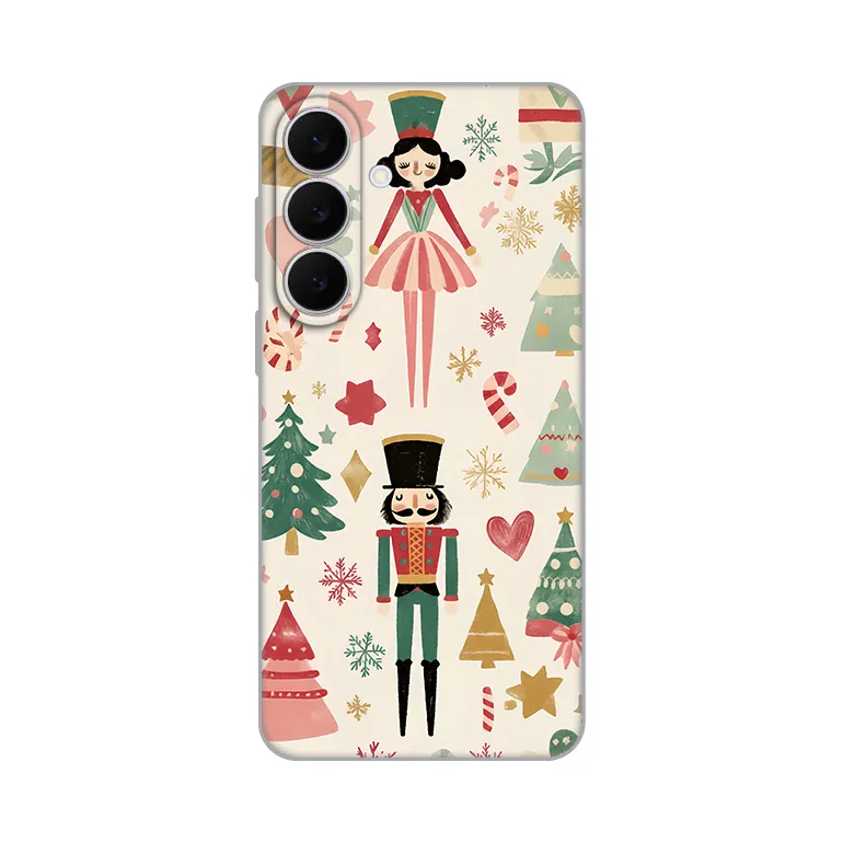 Maska Silikonska Print za Samsung S731B Galaxy S25 Fe Vintage Christmas