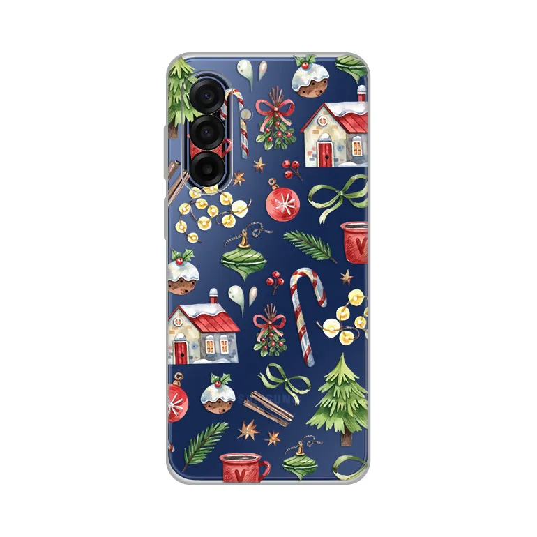 Maska Silikonska Print Skin za Samsung A175F Galaxy A17 Winter Spirit
