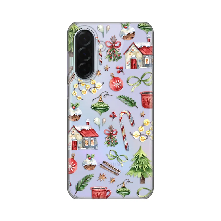 Maska Silikonska Print Skin za Samsung A366B Galaxy A36 5G Winter Spirit
