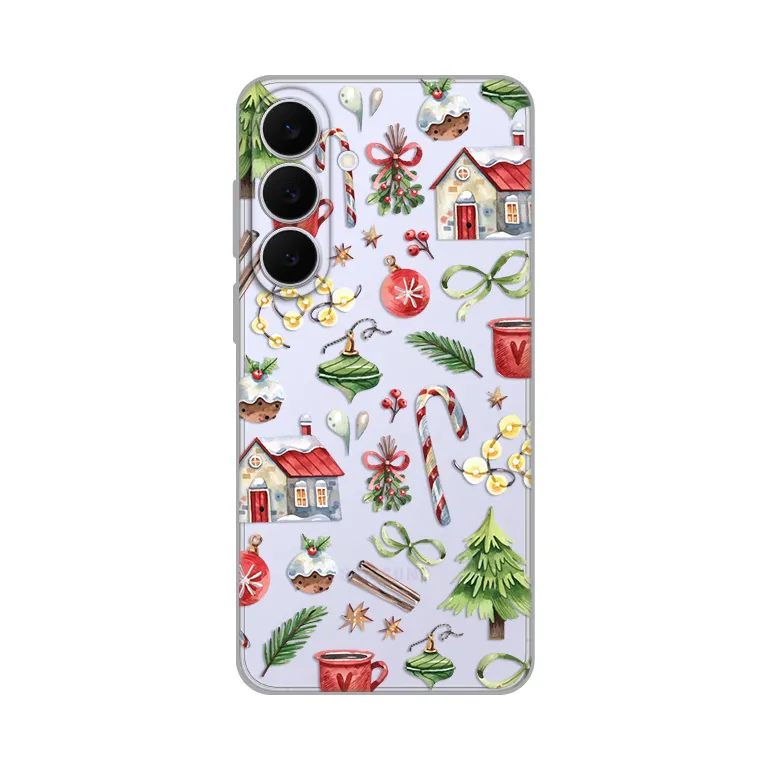 Maska Silikonska Print Skin za Samsung S731B Galaxy S25 Fe Winter Spirit