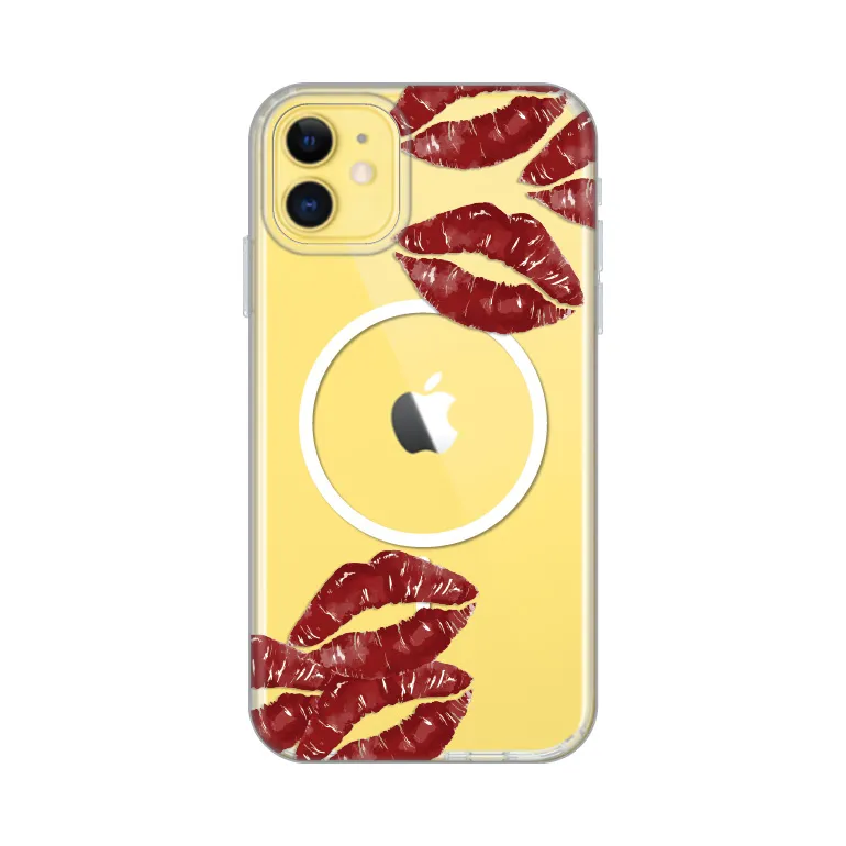 Maska Print Magsafe za iPhone 11 6.1 Kisses