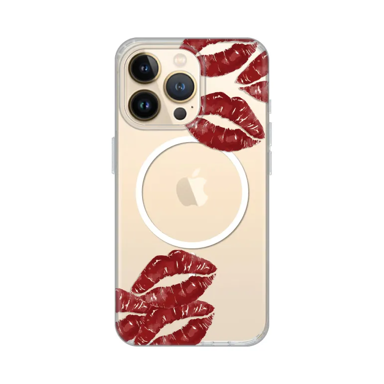 Maska Print Magsafe za iPhone 13 Pro 6.1 Kisses