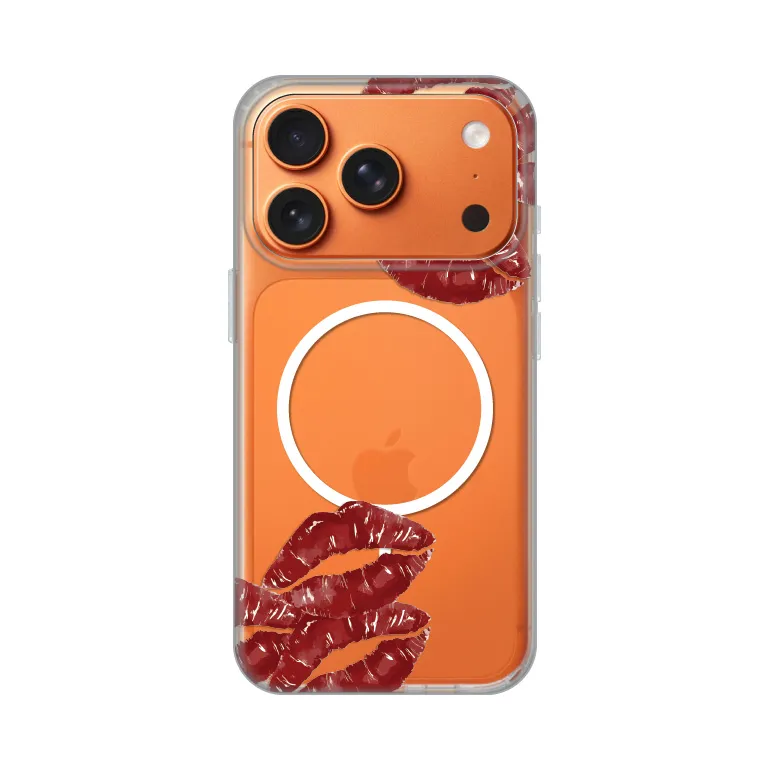 Maska Print Magsafe za iPhone 17 Pro 6.3 Kisses