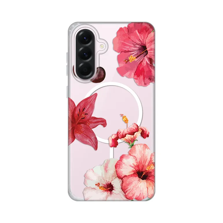 Maska Print Magsafe za Samsung A576B Galaxy A57 Hibiscus