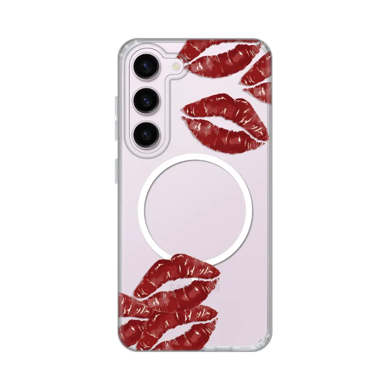 Maska Print Magsafe za Samsung S911B Galaxy S23 Kisses