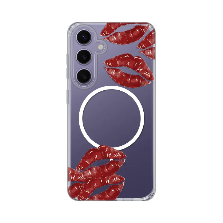 Maska Print Magsafe za Samsung S921B Galaxy S24 Kisses