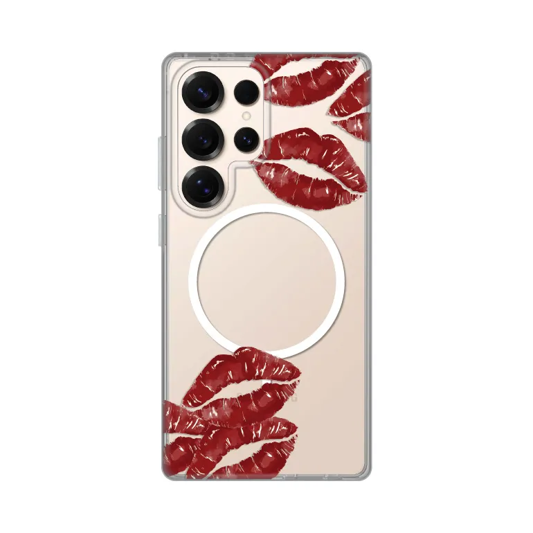 Maska Print Magsafe za Samsung S928B Galaxy S24 Ultra Kisses