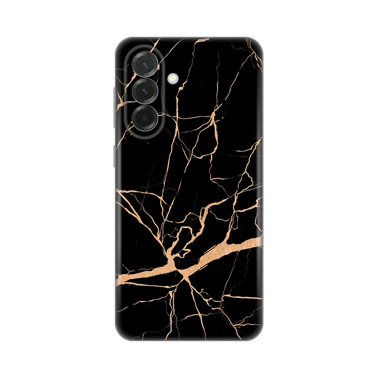 Maska Silikonska Print za Samsung A376B Galaxy A37 5G All Black