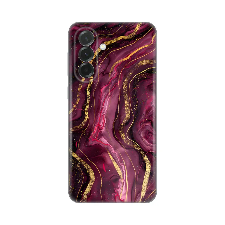 Maska Silikonska Print za Samsung A376B Galaxy A37 5G Burgundy