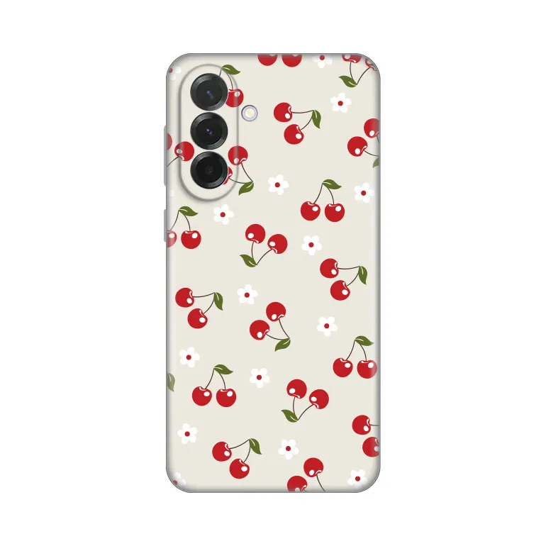 Maska Silikonska Print za Samsung A376B Galaxy A37 5G Cherry and Flowers