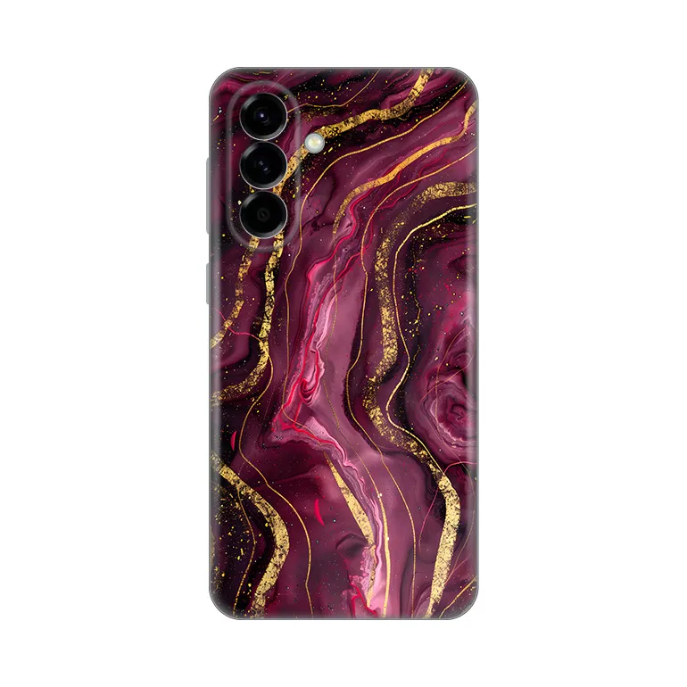 Maska Silikonska Print za Samsung A576B Galaxy A57 5G Burgundy
