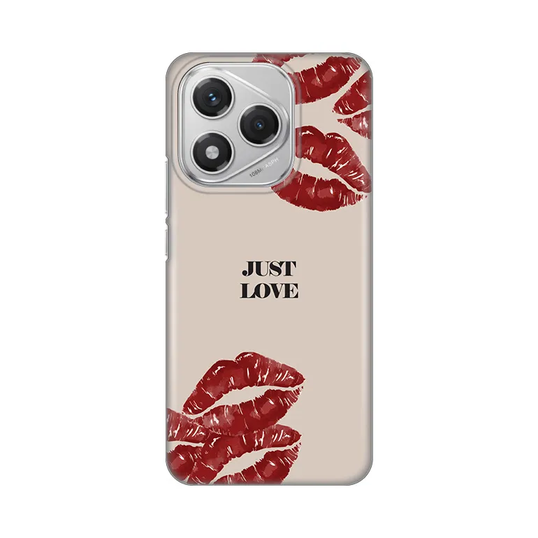 Maska Silikonska Print Skin za Honor 400 Lite Just Love