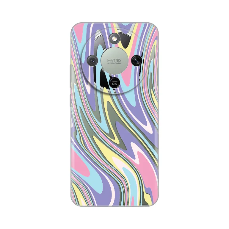 Maska Silikonska Print Skin za Honor Magic 8 Lite Liquid Dream