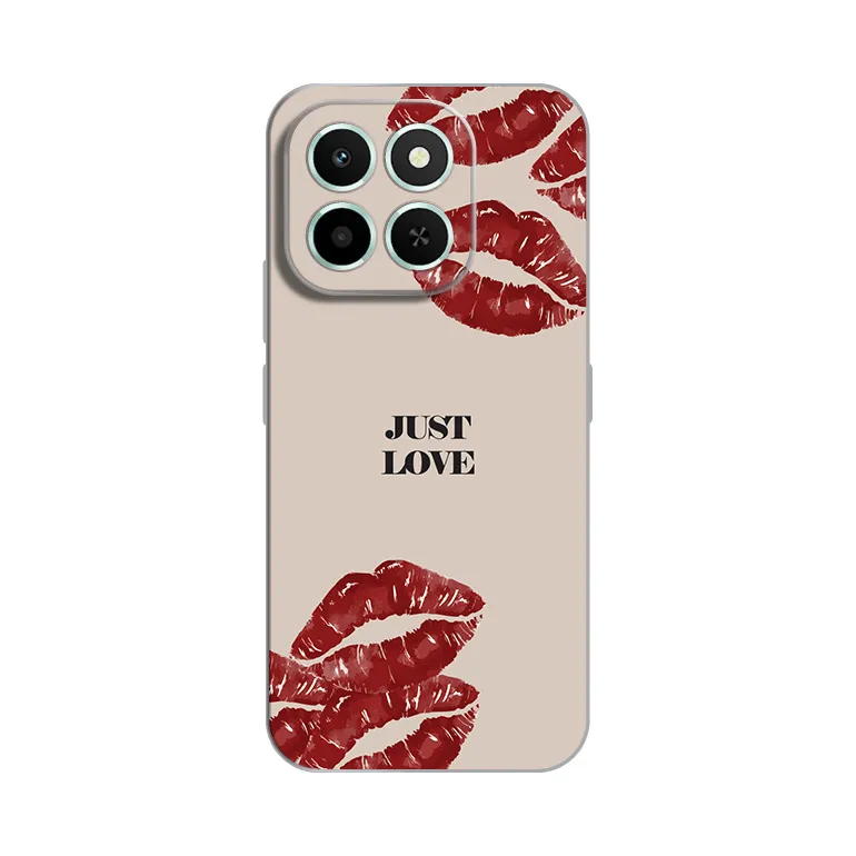 Maska Silikonska Print Skin za Honor X6c Just Love