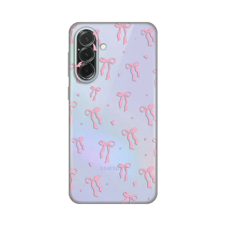 Maska Silikonska Print Skin za Samsung A376B Galaxy A37 5G Cute Bow