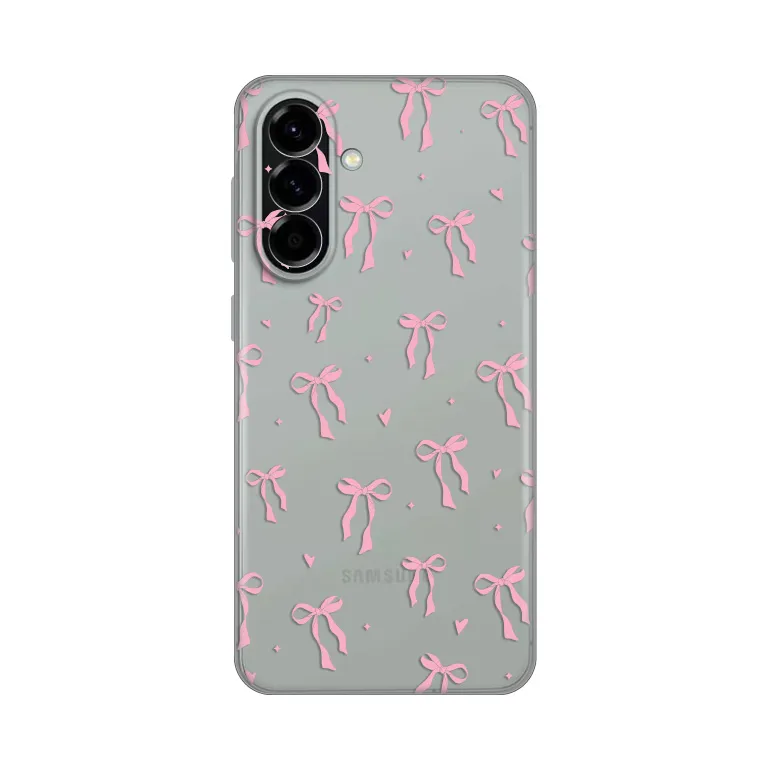 Maska Silikonska Print Skin za Samsung A576B Galaxy A57 5G Cute Bow