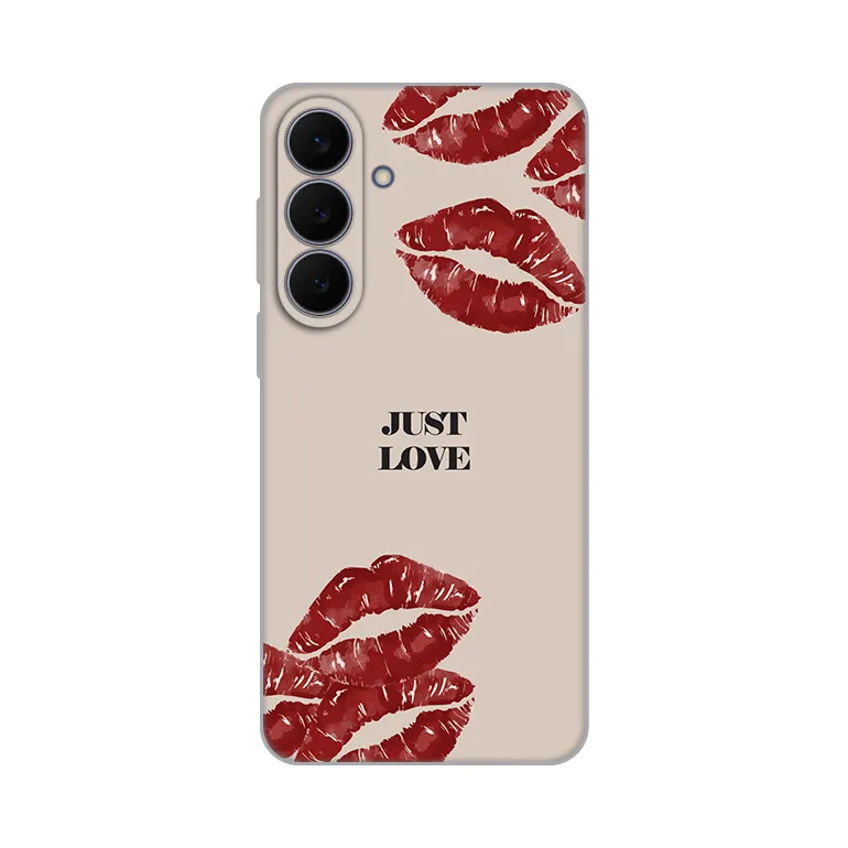 Maska Silikonska Print Skin za Samsung S731B Galaxy S25 Fe Just Love