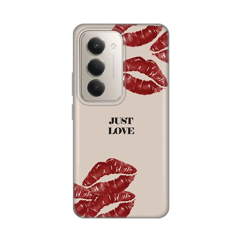 Maska Silikonska Print Skin za Xiaomi Redmi 15 4G Just Love