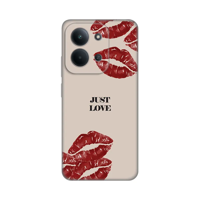 Maska Silikonska Print Skin za Xiaomi Redmi 15C 4G Just Love