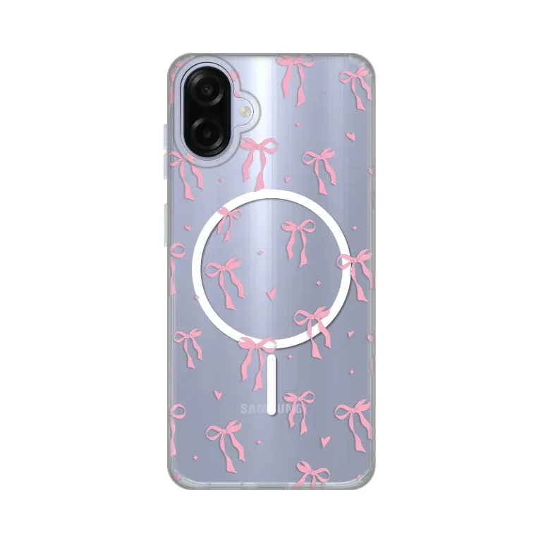 Maska Print Magsafe za Samsung A075F Galaxy A07 Cute Bows