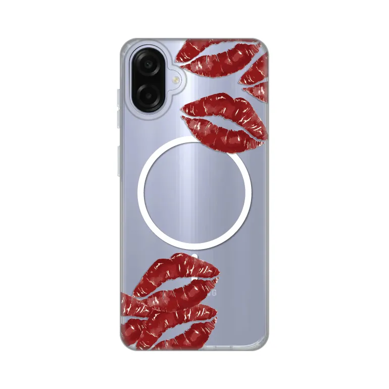 Maska Print Magsafe za Samsung A075F Galaxy A07 Kisses