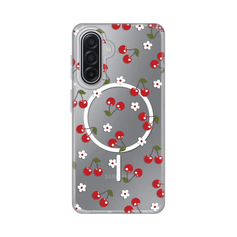 Maska Print Magsafe za Samsung A175F Galaxy A17 Cute Cherries