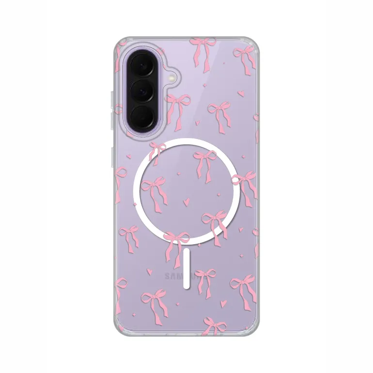 Maska Print Magsafe za Samsung A376F Galaxy A37 Cute Bows