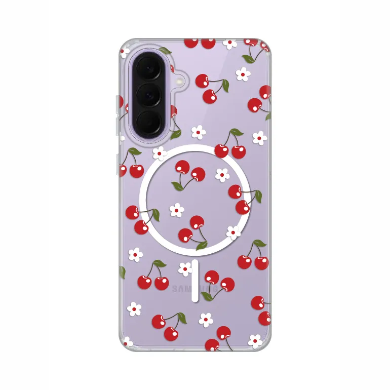 Maska Print Magsafe za Samsung A376F Galaxy A37 Cute Cherries