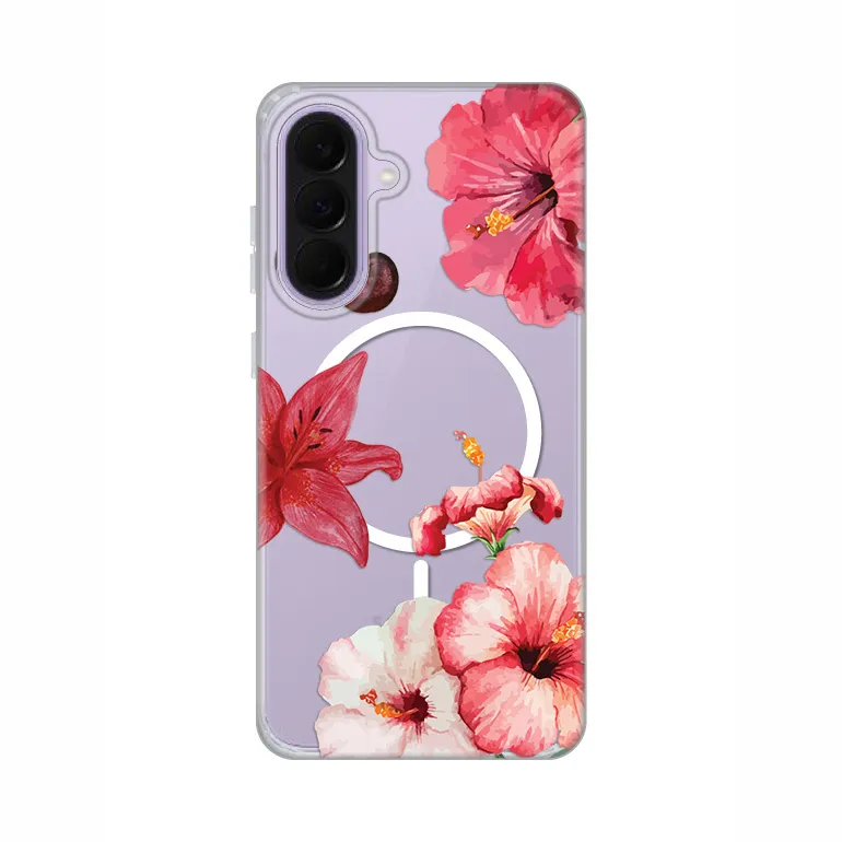 Maska Print Magsafe za Samsung A376F Galaxy A37 Hibiscus