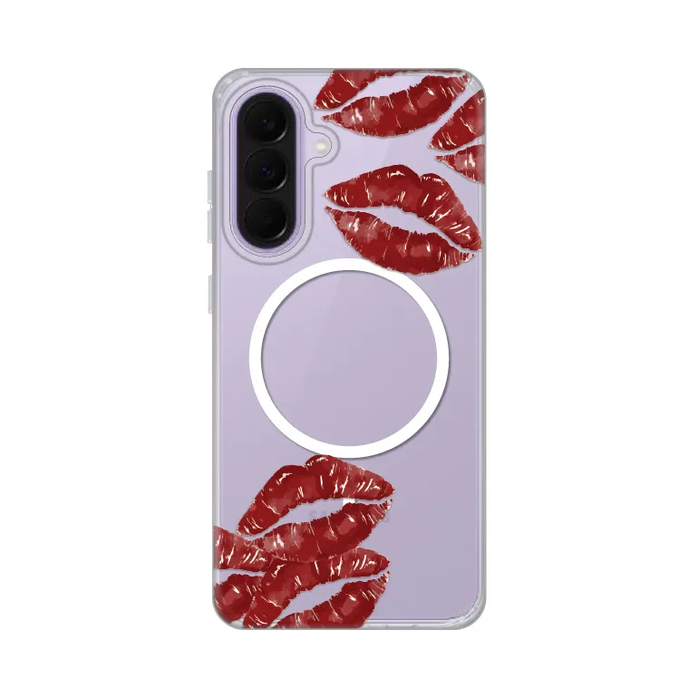 Maska Print Magsafe za Samsung A376F Galaxy A37 Kisses