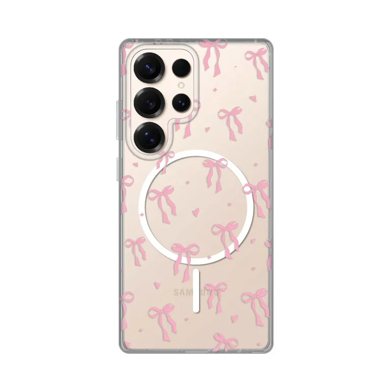Maska Print Magsafe za Samsung S938B Galaxy S25 Ultra Cute Bows