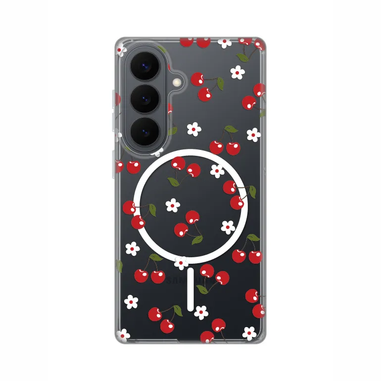 Maska Print Magsafe za Samsung S941B Galaxy S26 Cute Cherries