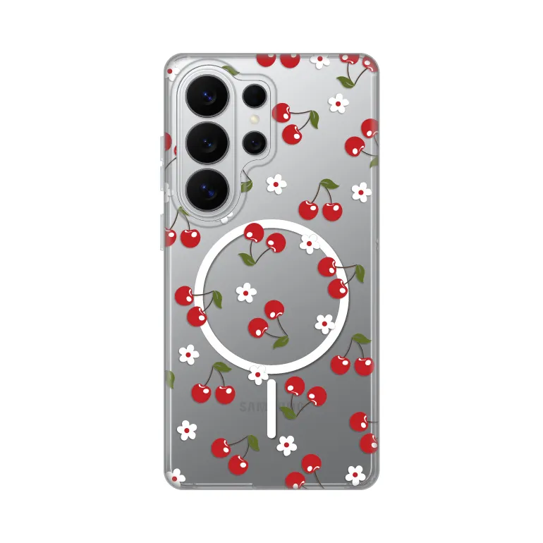 Maska Print Magsafe za Samsung S948B Galaxy S26 Ultra Cute Cherries