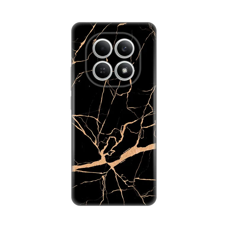 Maska Silikonska Print za Xiaomi Redmi Note 15 4G All Black