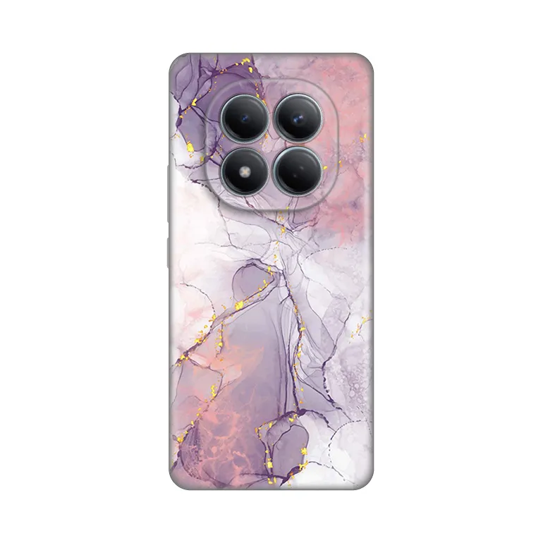 Maska Silikonska Print za Xiaomi Redmi Note 15 Pro 4G Pink Marble
