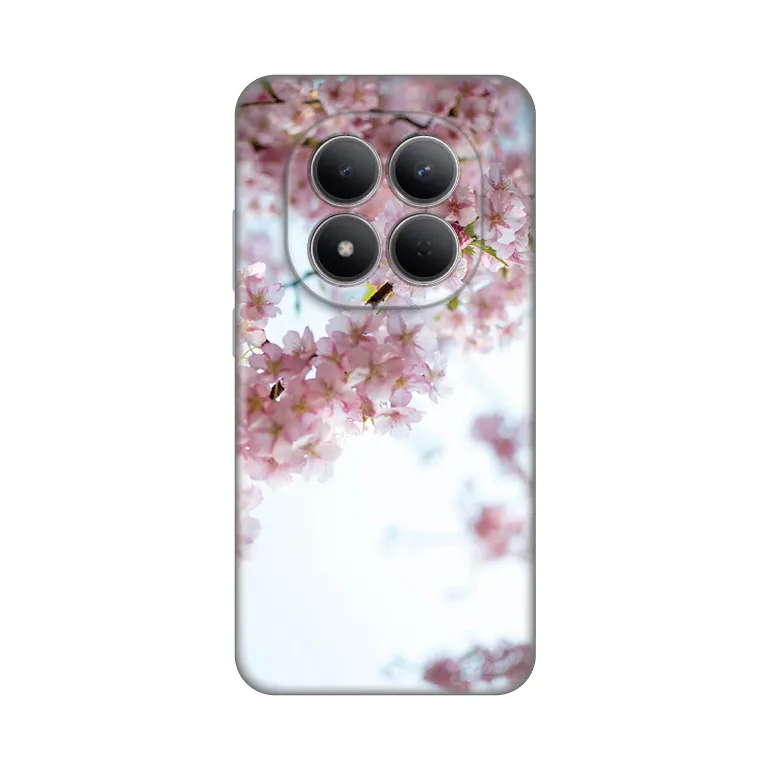 Maska Silikonska Print za Xiaomi Redmi Note 15 Pro 5G Spring